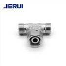 How to install stainless steel fittings in a high - humidity environment?